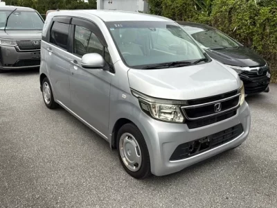 Honda N WGN  с аукциона в Японии