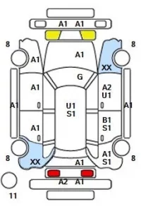 Nissan CLIPPER RIO лот № 22009 оценка R  с аукциона в Японии 9