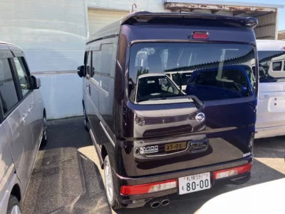 Nissan CLIPPER RIO  с аукциона в Японии