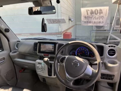 Nissan CLIPPER RIO  с аукциона в Японии