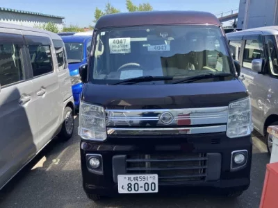 Nissan CLIPPER RIO  с аукциона в Японии