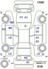 Honda LIFE лот № 25021 оценка R  с аукциона в Японии 8
