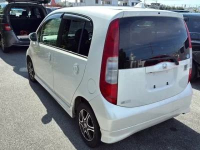 Honda LIFE  с аукциона в Японии