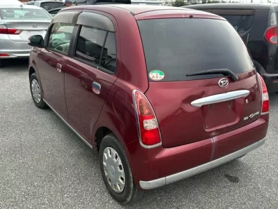 Daihatsu MIRA  с аукциона в Японии