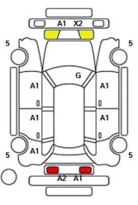 Daihatsu TAFT лот № 22502 оценка 4.5  с аукциона в Японии 11