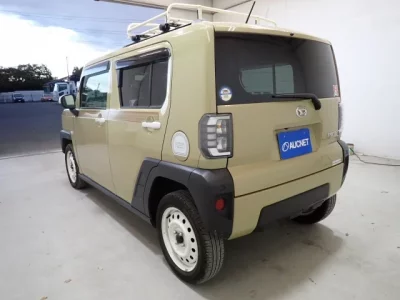 Daihatsu TAFT  с аукциона в Японии