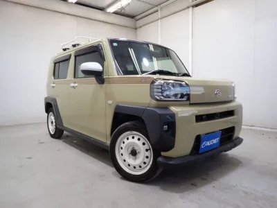 Daihatsu TAFT  с аукциона в Японии
