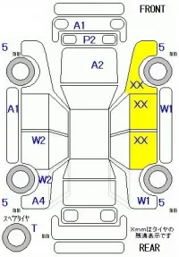 Honda CIVIC лот № 10010 оценка R  с аукциона в Японии 11