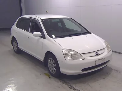 Honda CIVIC  с аукциона в Японии