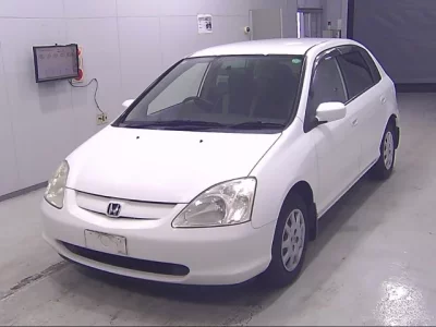 Honda CIVIC  с аукциона в Японии