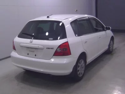 Honda CIVIC  с аукциона в Японии