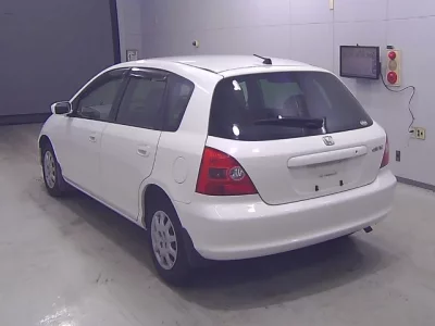 Honda CIVIC  с аукциона в Японии