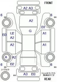 Volvo XC60 лот № 10012 оценка 3.5  с аукциона в Японии 11