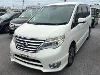 Nissan SERENA лот № 25027 оценка R  с аукциона в Японии 1