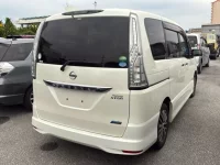 Nissan SERENA лот № 25027 оценка R  с аукциона в Японии 2
