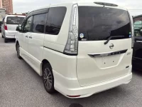 Nissan SERENA лот № 25027 оценка R  с аукциона в Японии 3