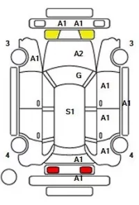 Nissan DAYZ лот № 22504 оценка 4  с аукциона в Японии 10