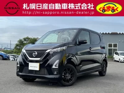 Nissan DAYZ  с аукциона в Японии