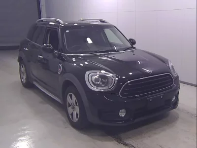 BMW MINI  с аукциона в Японии