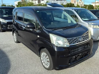 Daihatsu MOVE  с аукциона в Японии