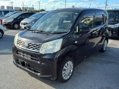Daihatsu MOVE  с аукциона в Японии
