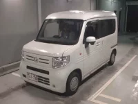 Honda N VAN лот № 1027 оценка 3.5  с аукциона в Японии 3