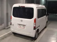 Honda N VAN лот № 1027 оценка 3.5  с аукциона в Японии 4