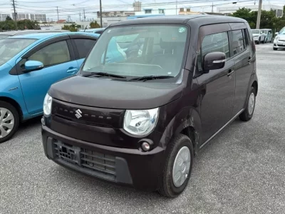 Suzuki MRWAGON  с аукциона в Японии