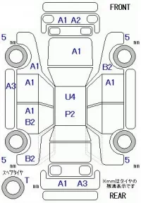 Renault LUTECIA лот № 10021 оценка 3.5  с аукциона в Японии 11