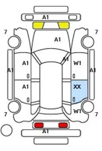 Nissan SERENA лот № 11015 оценка 4  с аукциона в Японии 11