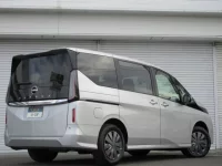 Nissan SERENA лот № 11015 оценка 4  с аукциона в Японии 1