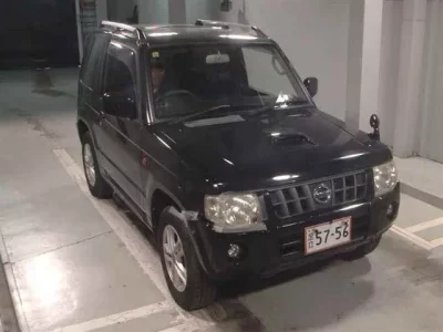 Nissan KIX  с аукциона в Японии
