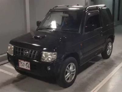 Nissan KIX  с аукциона в Японии