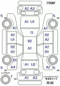 Nissan DUALIS лот № 10060 оценка 3  с аукциона в Японии 11