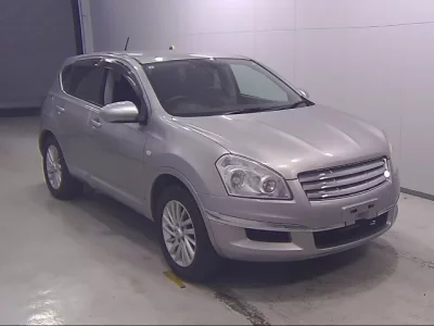 Nissan DUALIS  с аукциона в Японии