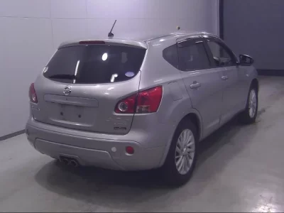 Nissan DUALIS  с аукциона в Японии
