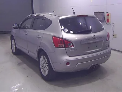 Nissan DUALIS  с аукциона в Японии