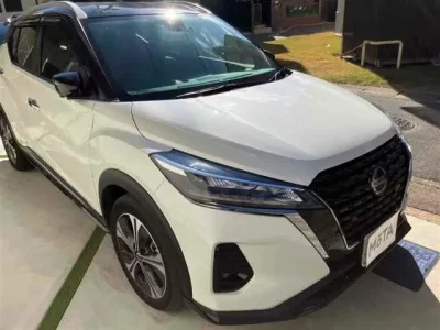 Nissan KIX  с аукциона в Японии