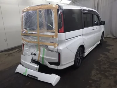 Honda STEP WAGON  с аукциона в Японии