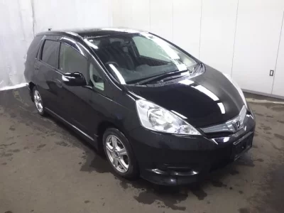 Honda FIT SHUTTLE  с аукциона в Японии