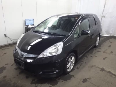 Honda FIT SHUTTLE  с аукциона в Японии