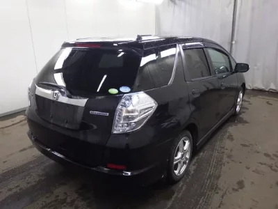 Honda FIT SHUTTLE  с аукциона в Японии