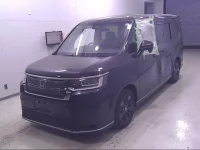 Honda STEP WAGON лот № 10078 оценка R  с аукциона в Японии 1