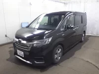 Honda STEP WAGON лот № 26055 оценка 4  с аукциона в Японии 1