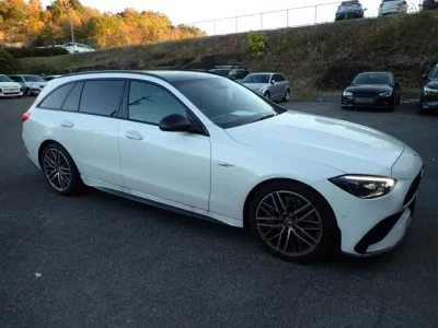 Mercedes-Benz AMG  с аукциона в Японии