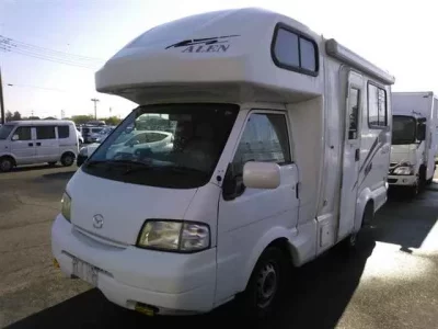 Mazda BONGO  с аукциона в Японии