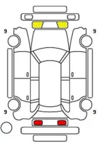 Honda CIVIC лот № 13020 оценка S  с аукциона в Японии 11