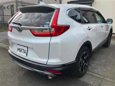 Honda CR-V  с аукциона в Японии