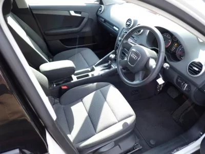 Audi A3  с аукциона в Японии