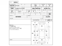 Toyota ISIS лот № 1031 оценка 3  с аукциона в Японии 2